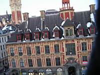 Lille, Place du General de Gaulle, la Vieille bourse (2)